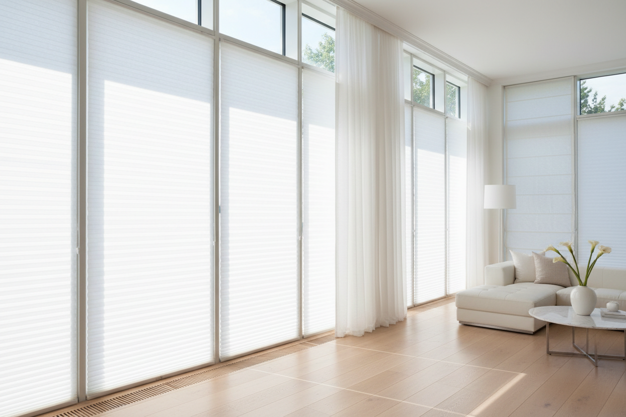 Brighten Your Space: The Definitive Guide to Selecting the Perfect White Window Shades