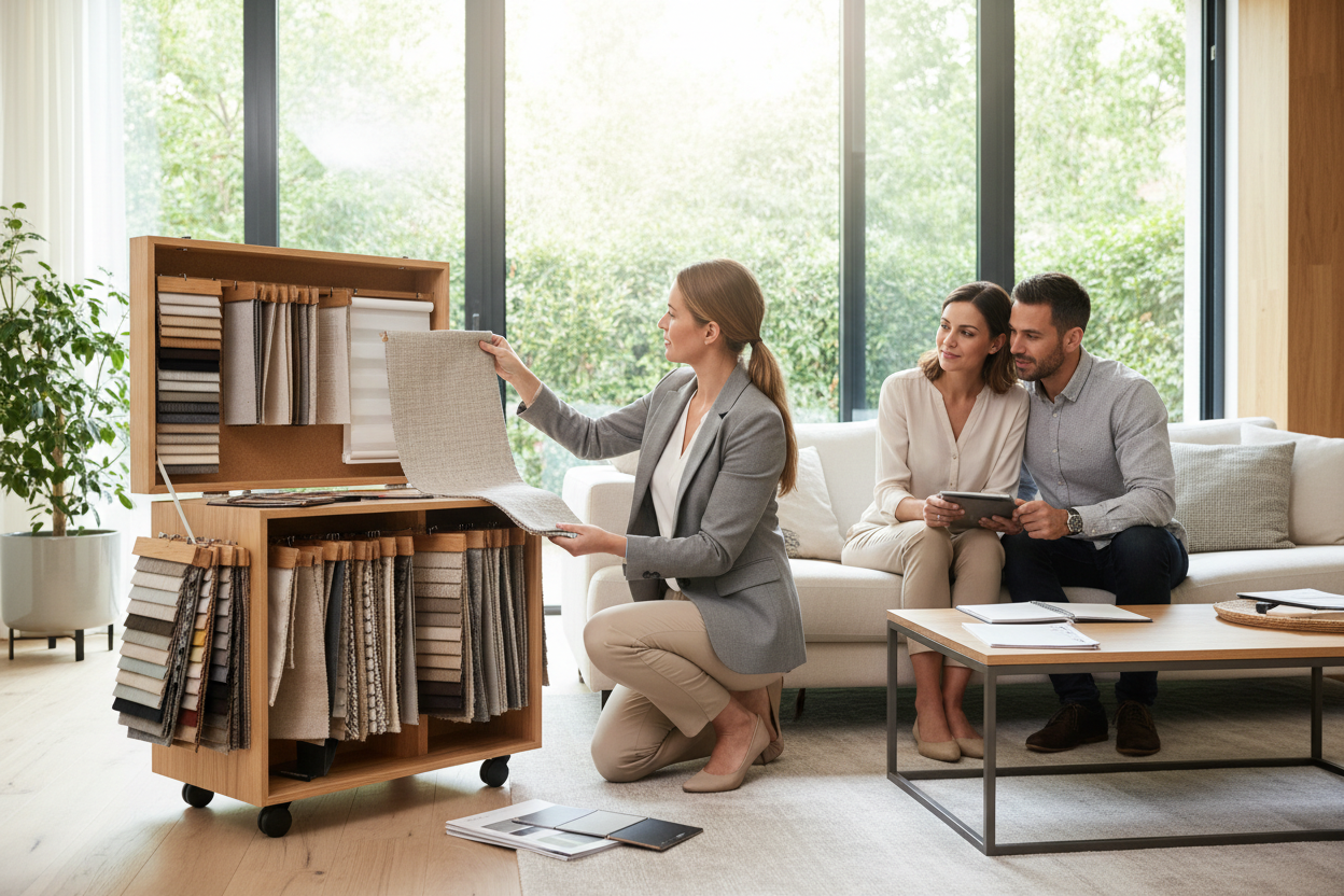 Bringing the Showroom Home: Is the Mobile Window Treatment Model Right for You?