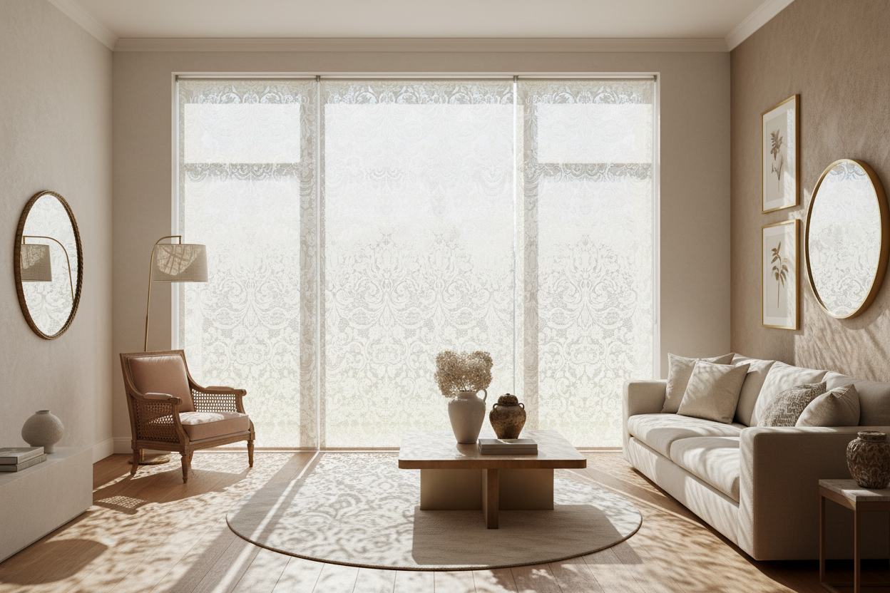 Bringing Vintage Elegance Home: The Modern Appeal of Lace Roller Shades