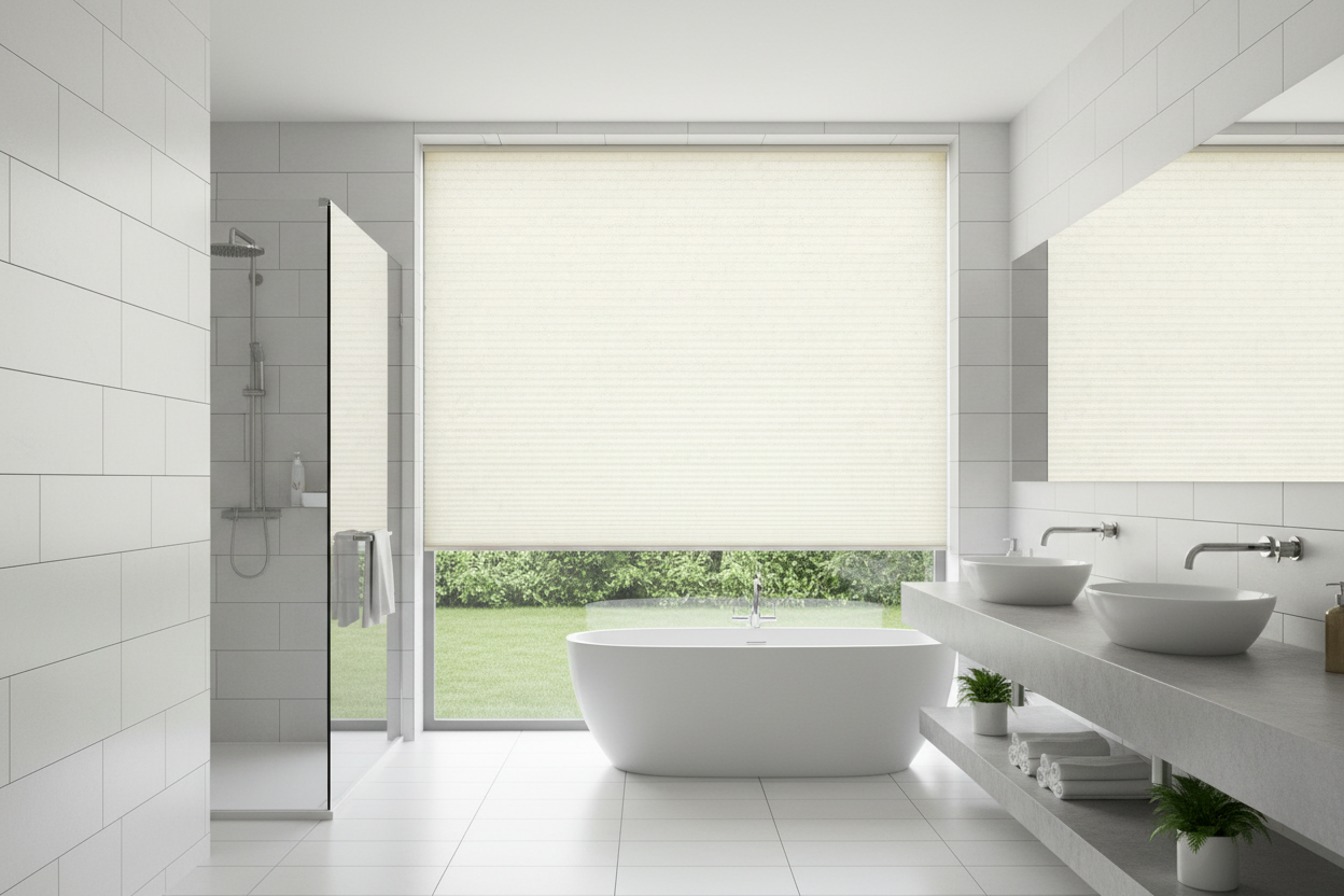 Can You Actually Put Cellular Shades in a Bathroom? Here’s the Truth