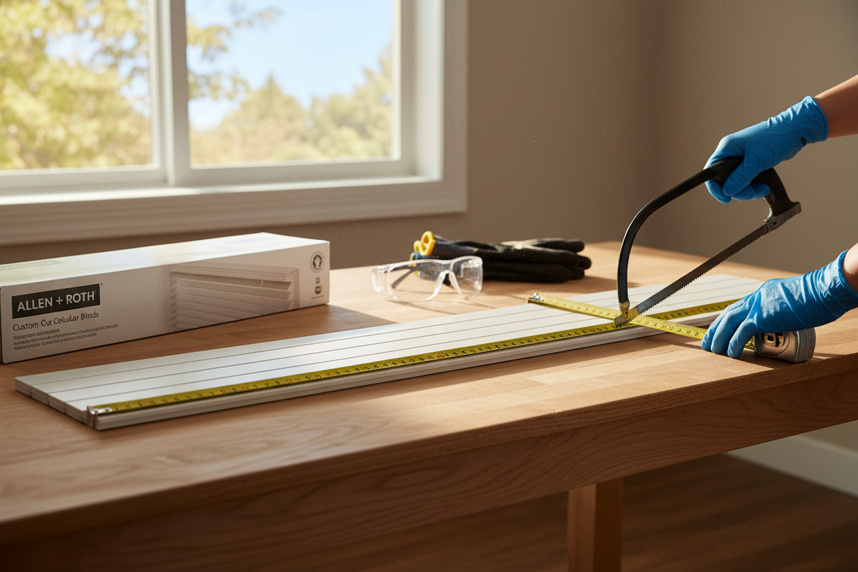 Can You Cut Allen + Roth Blinds at Home? A DIY Guide to the Perfect Fit