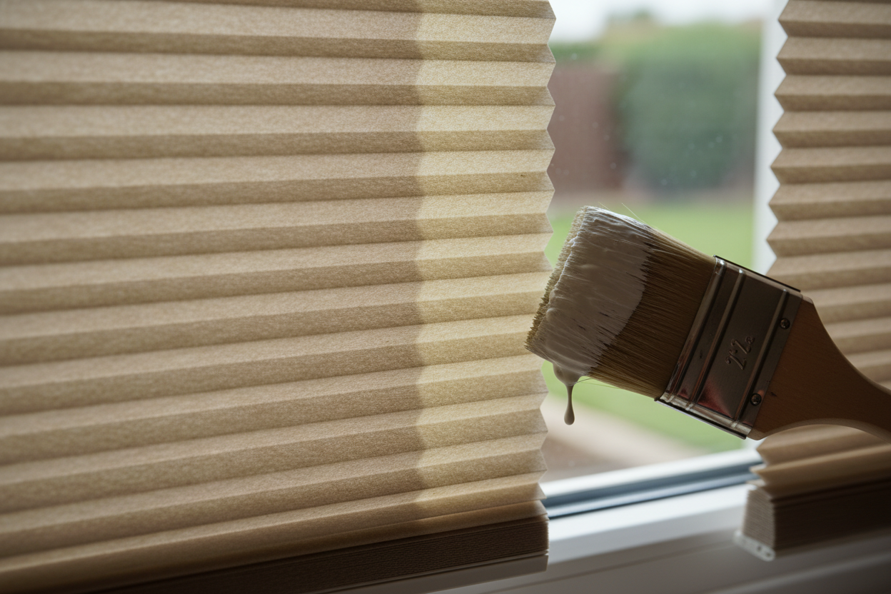 Can You Paint Cellular Shades? The Risky Truth About Reviving Honeycomb Blinds