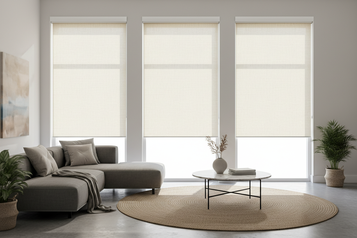 Cassette Roller Shades: A Complete Guide to Sleek, Modern Window Coverings