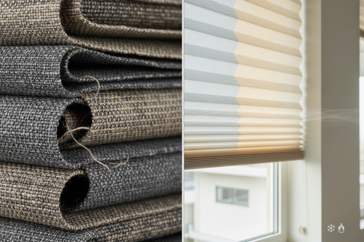 Choosing Between Durability and Insulation: A Deep Dive into Signature Series Window Treatments