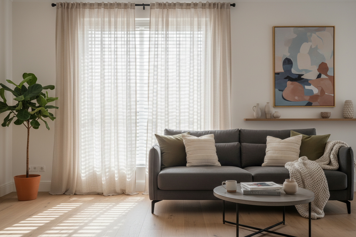Choosing Curtains and Window Blinds for a Stylish Home