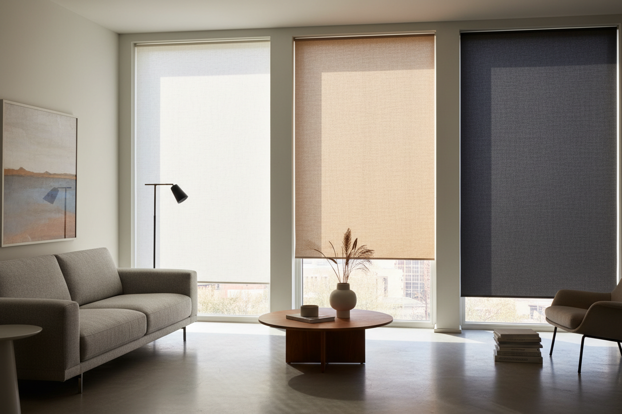 Choosing the Best Fabric Roller Shades for Your Home
