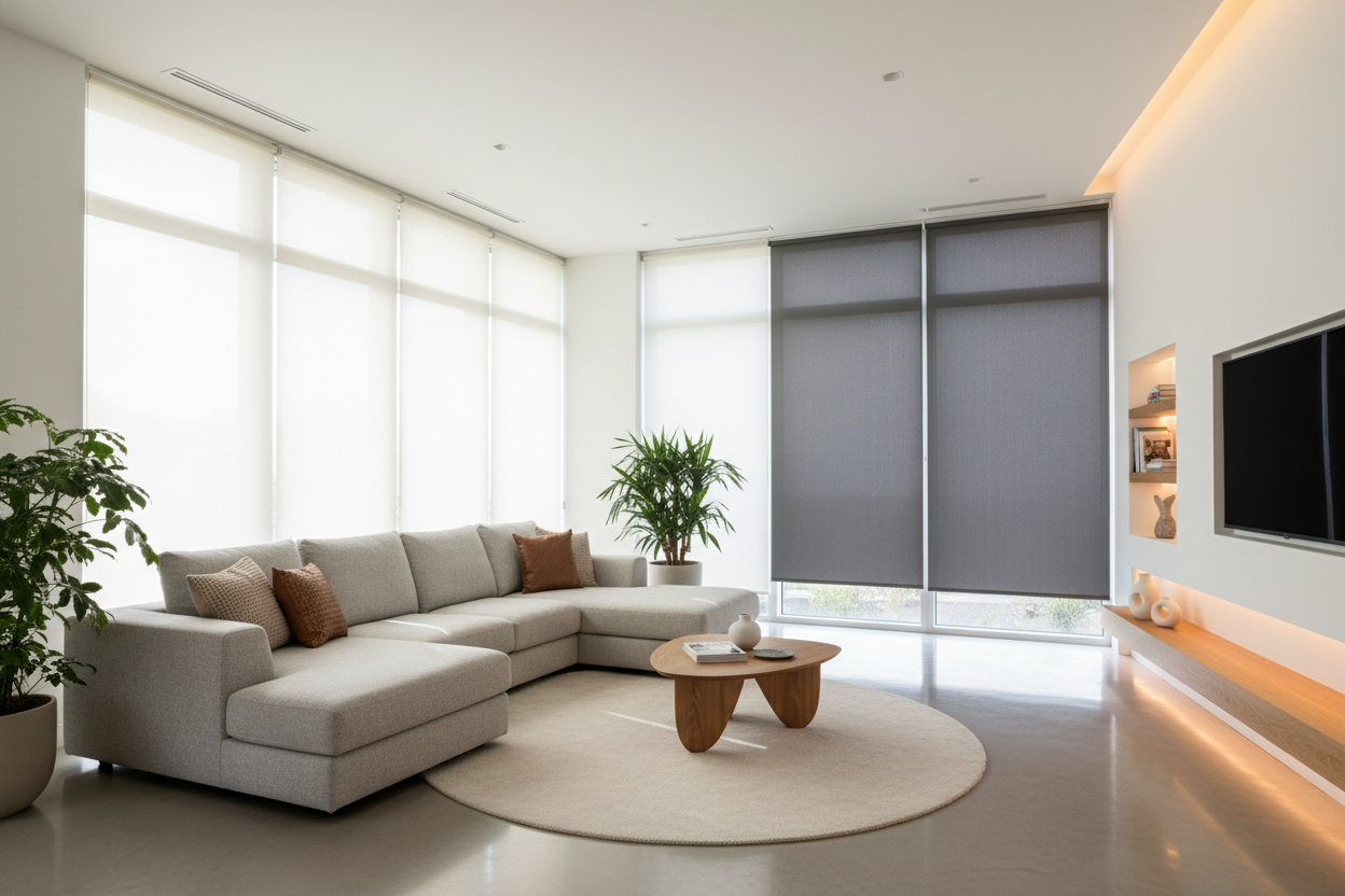 Choosing the Best Roller Blinds and Shades for Your Home