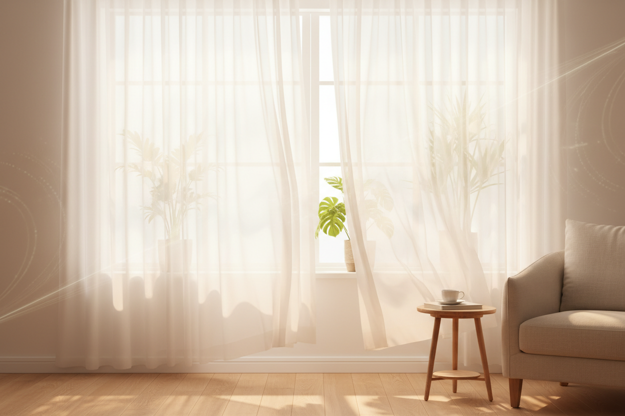 Choosing the Best UV-Blocking Sheer Curtains for Sun Protection
