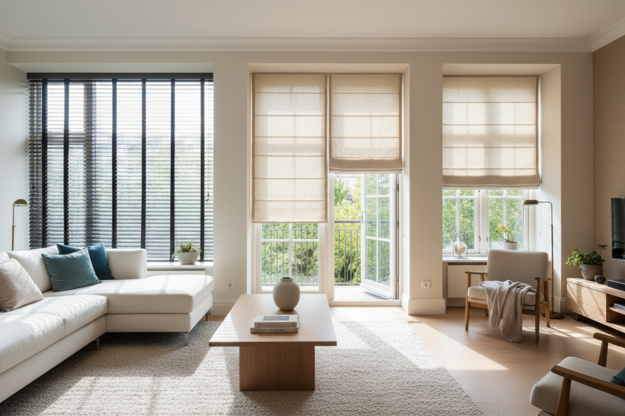 Choosing the Perfect Blinds and Shades for Your Windows