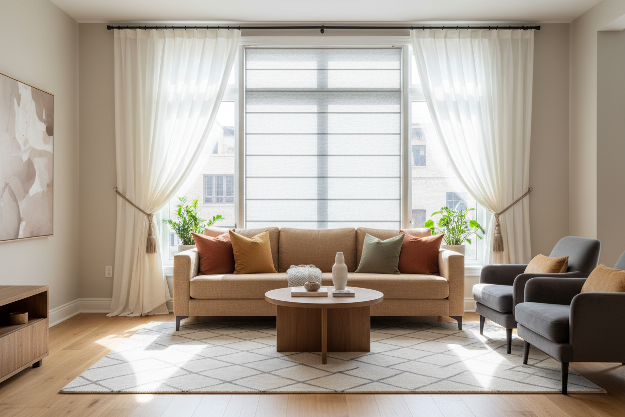 Choosing the Perfect Blinds, Drapes, and Curtains for Your Home
