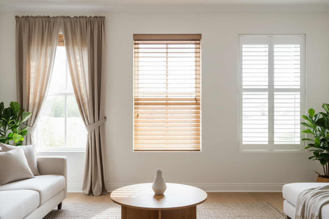 Choosing the Perfect Curtains, Blinds, and Shutters for Your Home