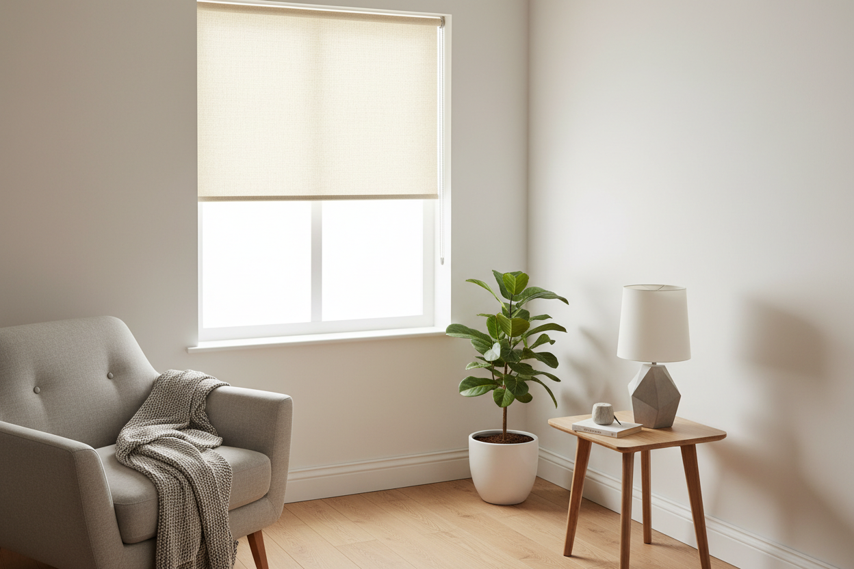 Choosing the Perfect Roller Blinds for Small Windows