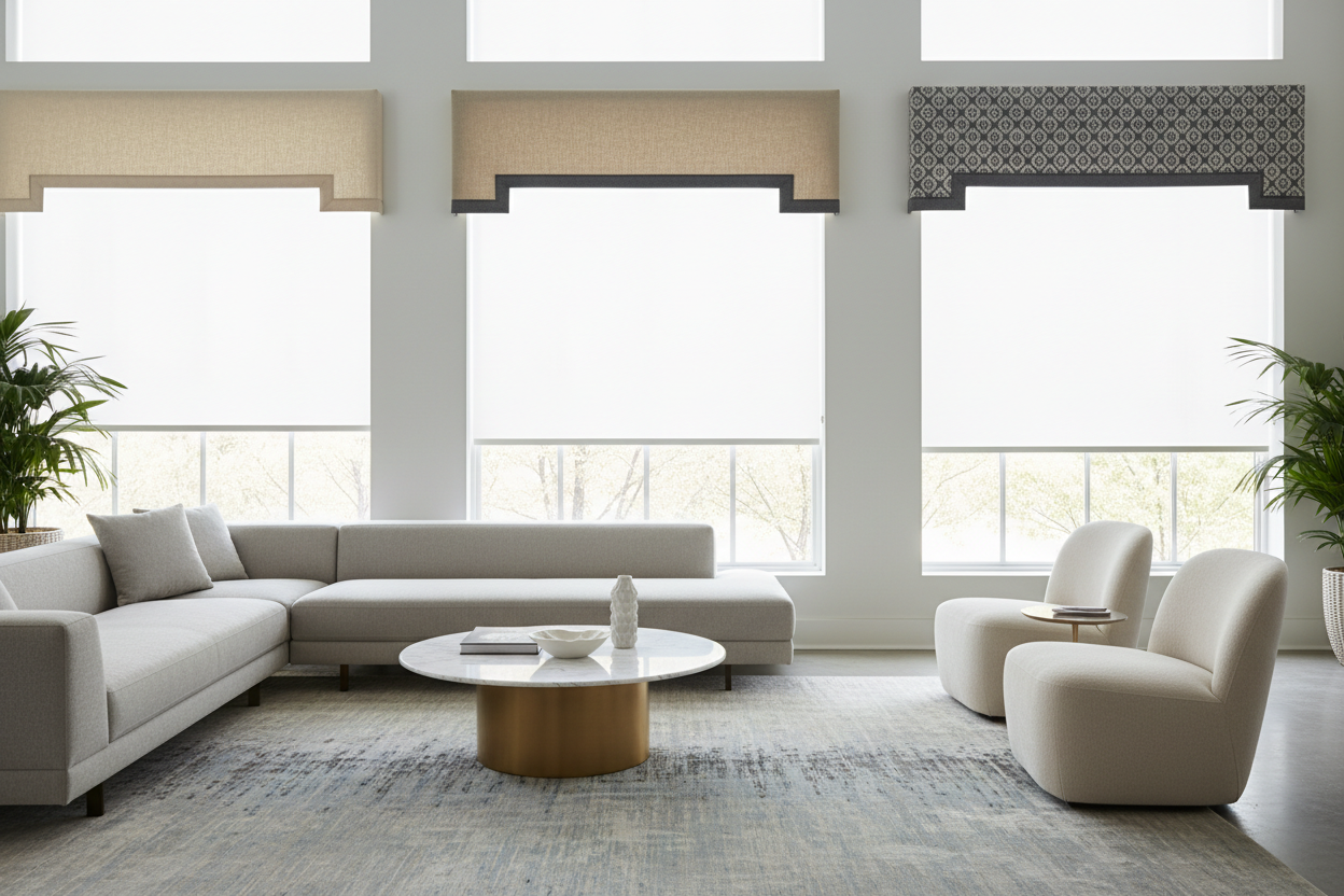 Choosing the Perfect Roller Shade Valance for Your Home