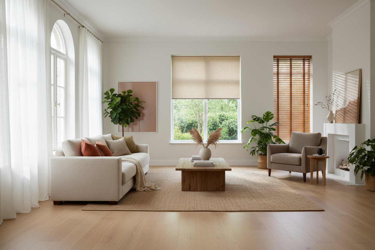 Choosing the Perfect Shades, Blinds and Curtains for Your Home
