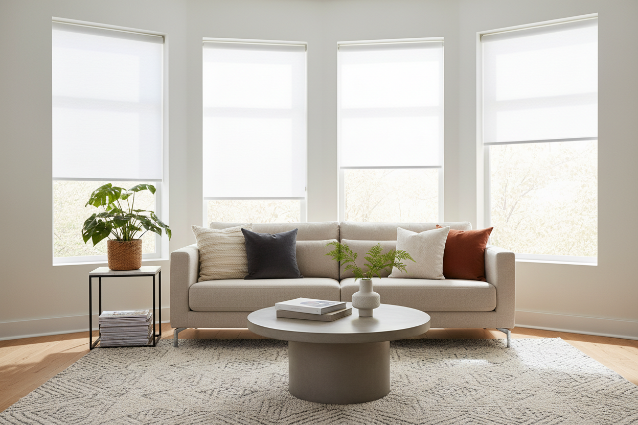 Choosing the Perfect Vinyl Roller Shades for Any Room