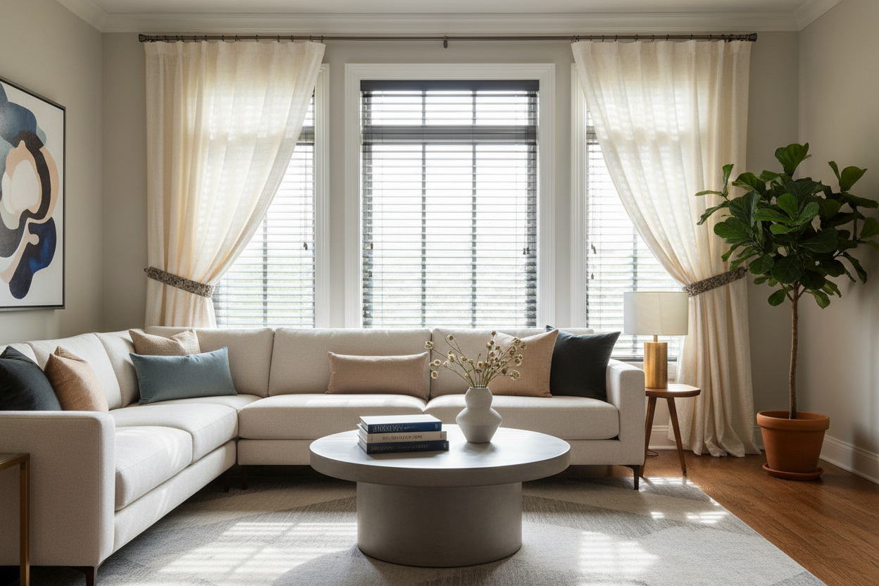 Choosing the Perfect Window Blinds and Curtains for Your Home