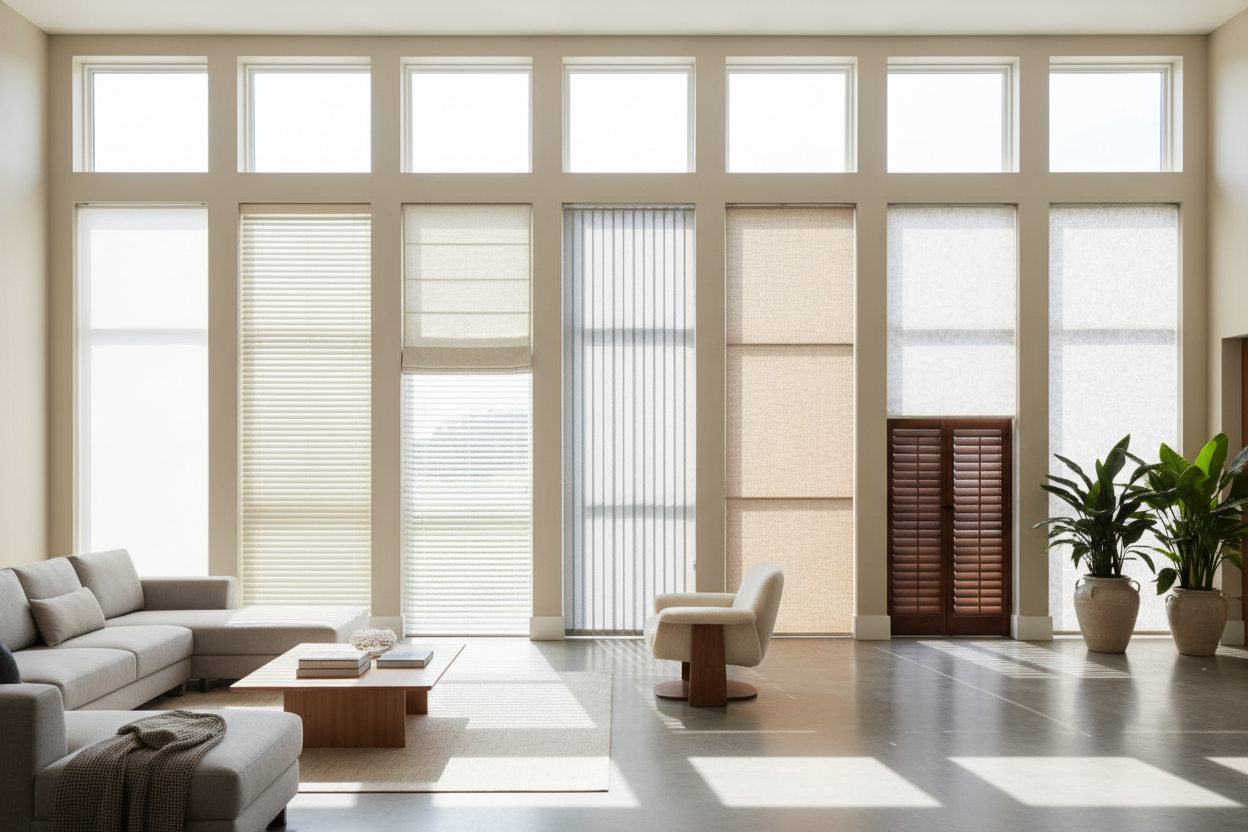 Choosing the Right 9 Window Blinds for Your Home Décor