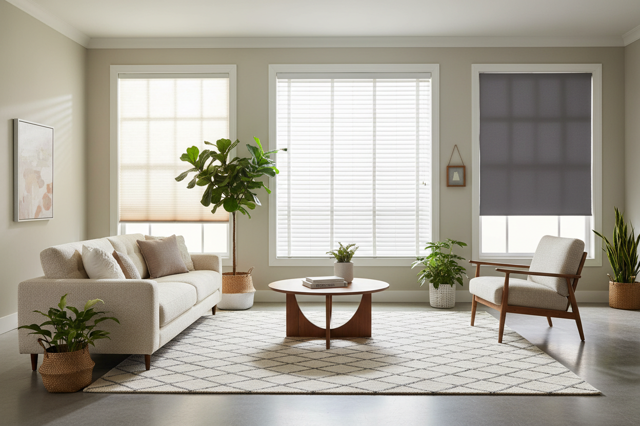 Choosing the Right Inside Window Blinds for Style and Comfort