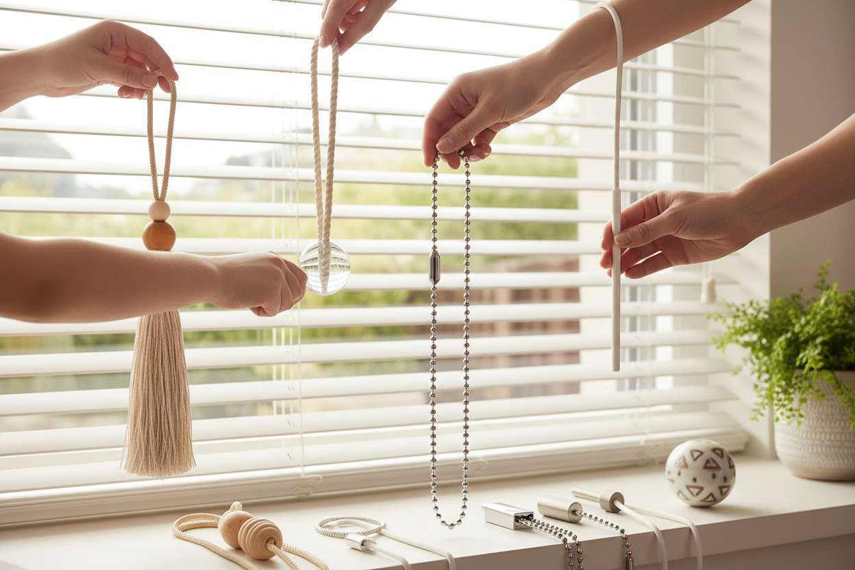 Choosing the Right Window Blind Pull for Your Home