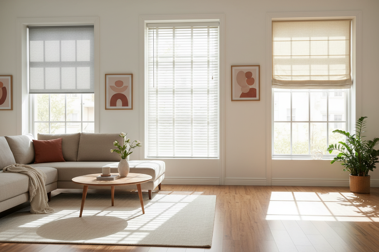 Choosing the Right Window Blinds and Shades for Your Home