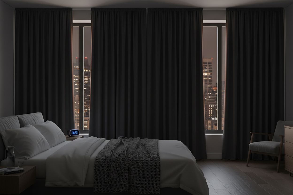 Conquering the City Lights: A Guide to Achieving Total Darkness in Your NYC Apartment