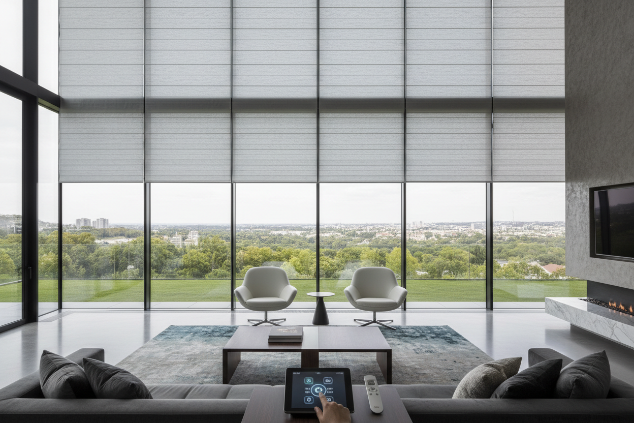 Conquering the Wall of Glass: A Guide to Automating Treatments for Oversized Windows