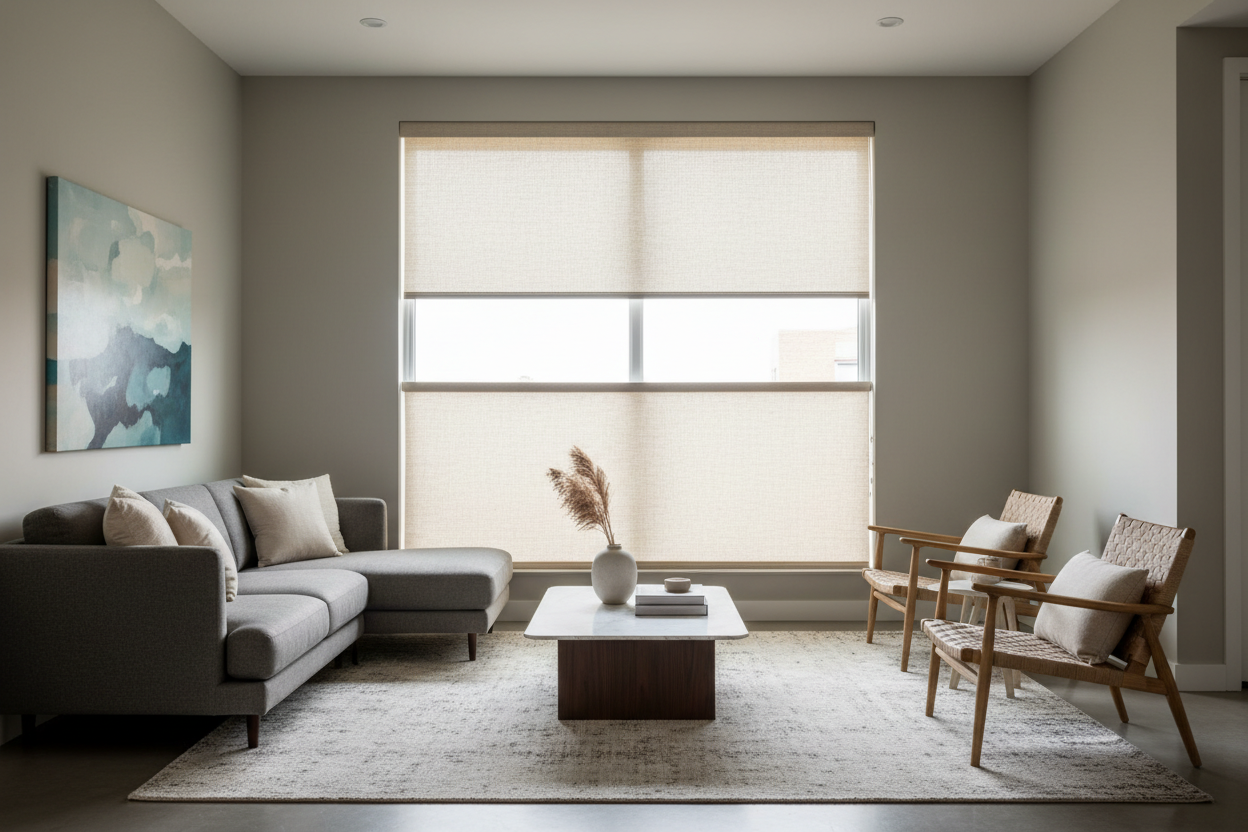 Control Light and Privacy: A Custom Guide to Top-Down Bottom-Up Window Treatments