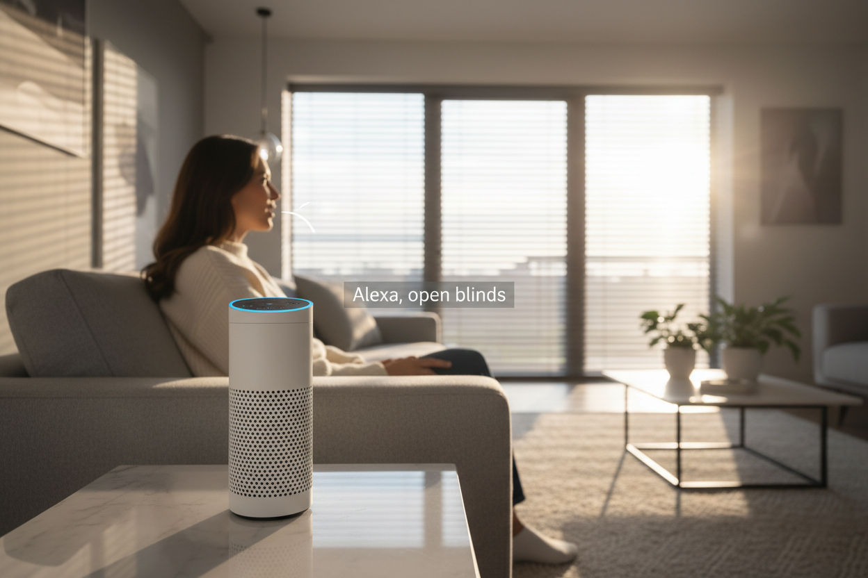 Control Your Blinds with Alexa: A Complete Guide