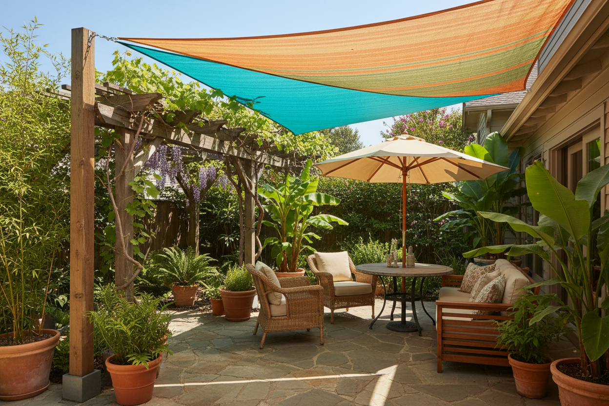 Cool Your Backyard: Smart Strategies for Budget-Friendly Patio Shade