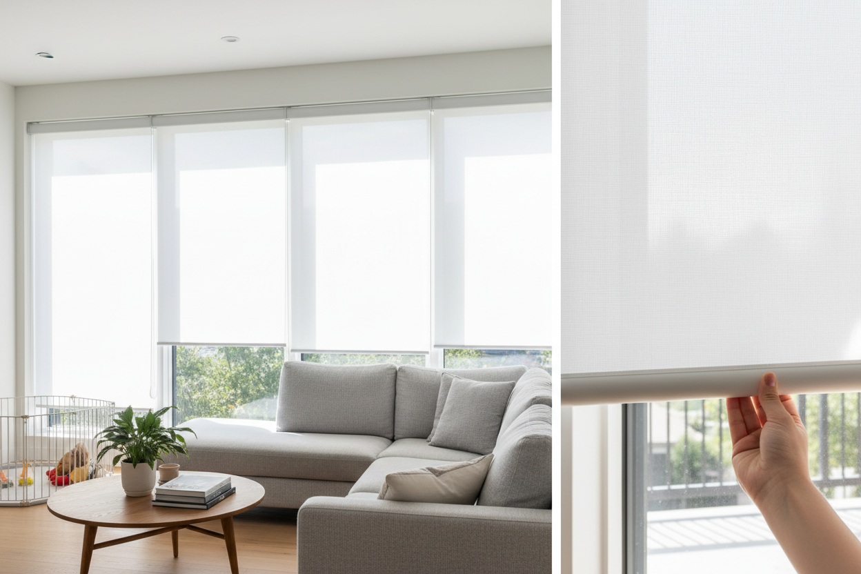Cordless Roller Shades for Windows: A Practical Guide to Safer, Cleaner Window Coverings