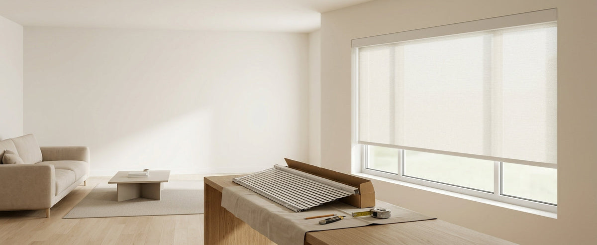 Easy install Weffort roller blinds