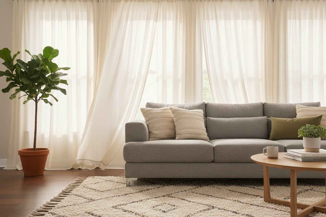 Creating a Comfortable and Secure Home with the Right Privacy Curtains for Windows