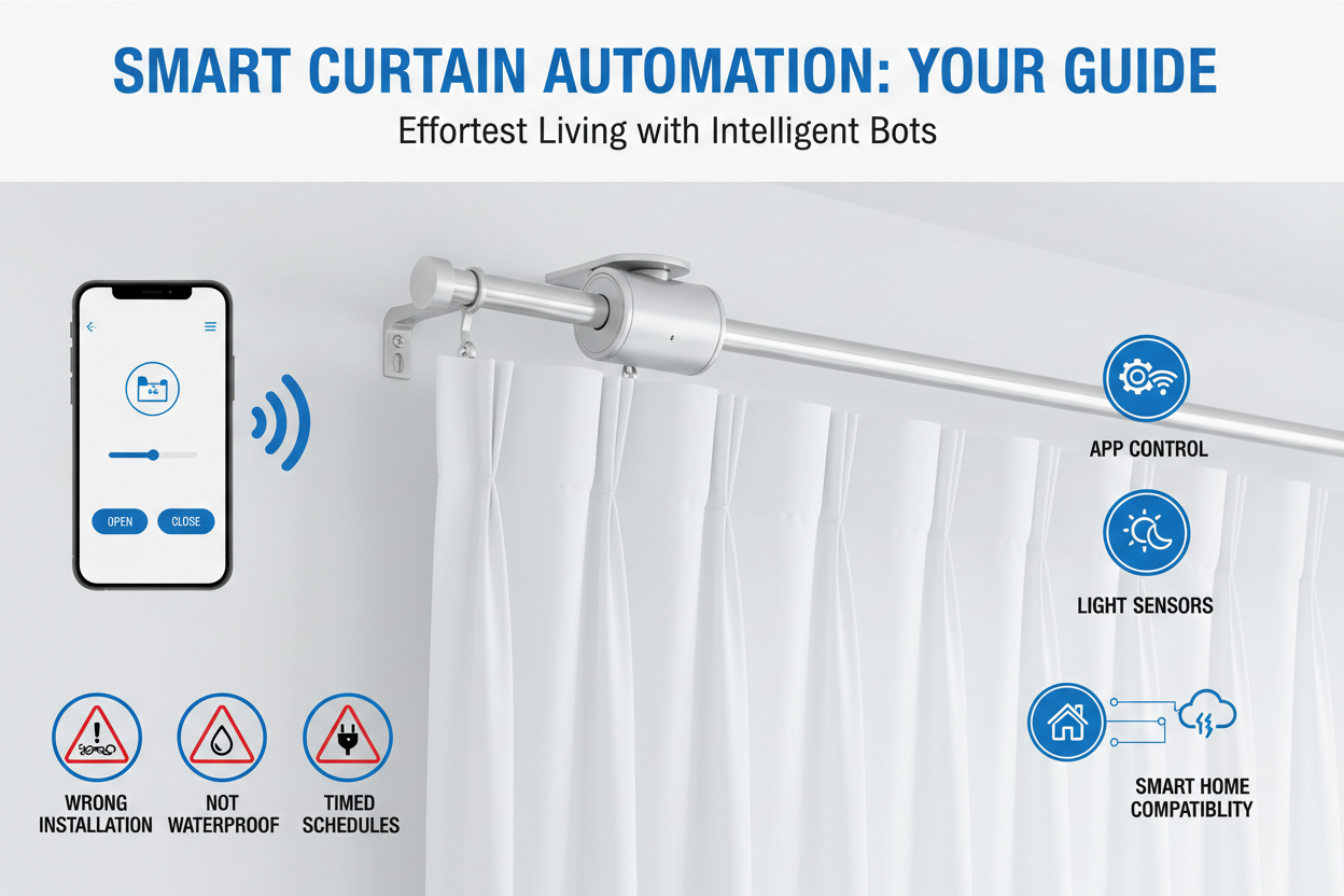 Curtain Bots Explained: What They Do, What to Look For, and How to Avoid Costly Mistakes