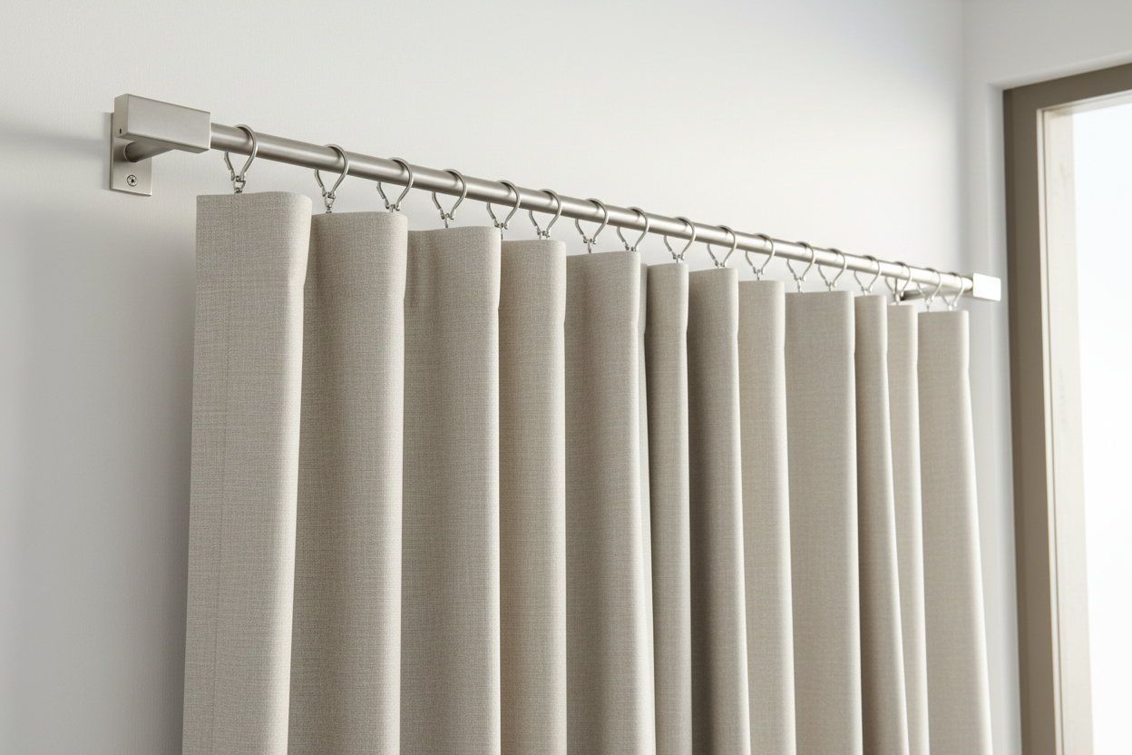 Fabirc Curtain Rails Curtain Rails That Actually Work: A Practical Guide to Smooth, Secure ...