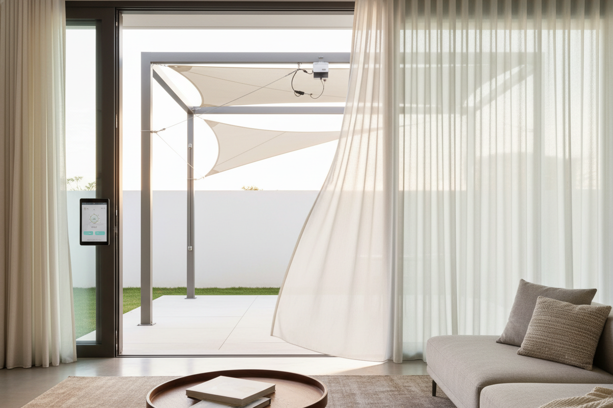 Pergola and Shade Sail Combos: My Smart Patio Upgrade