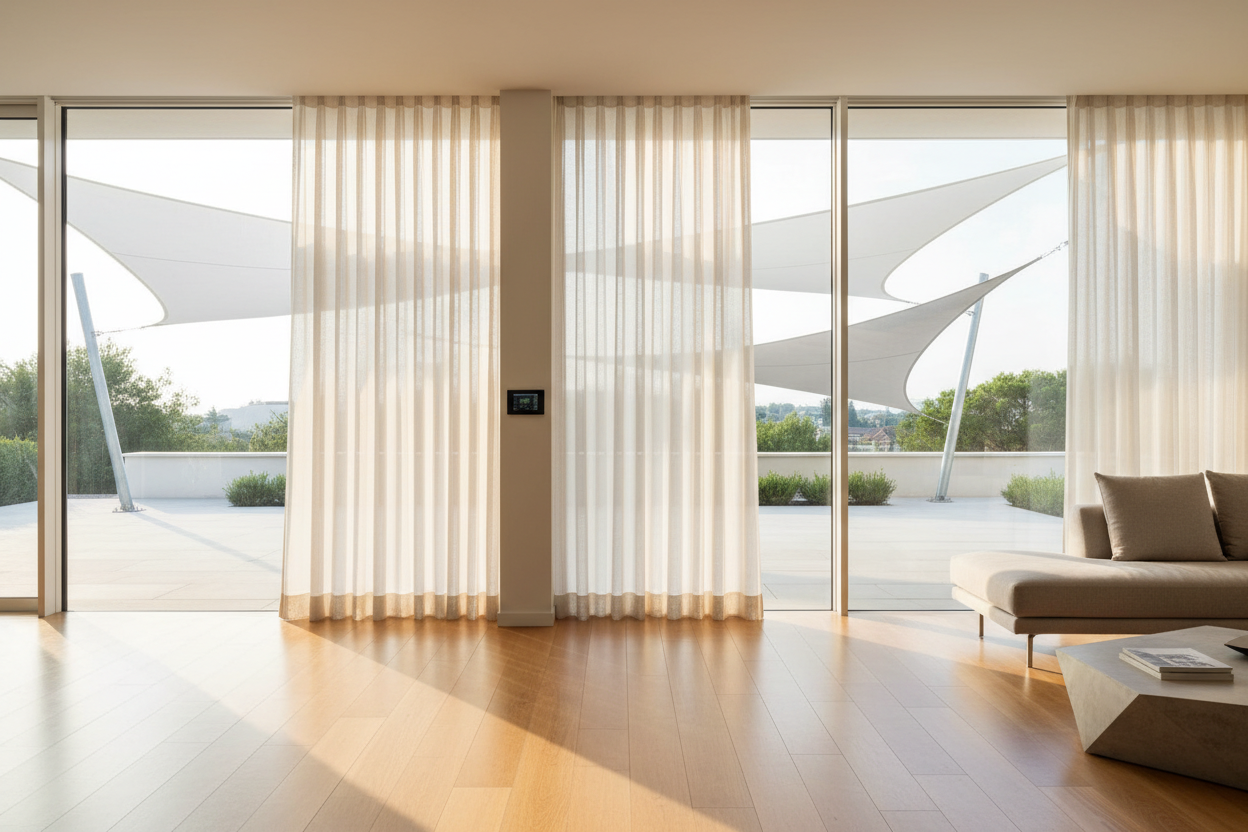 My Sun Sail for Patio Setup: Beating the Heat with Smart Tech
