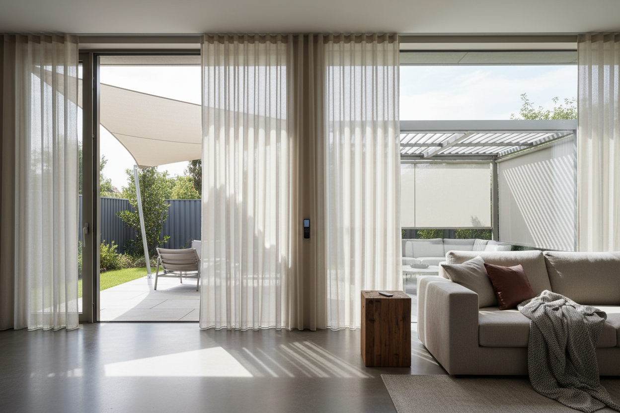 Privacy Sun Shades: Reclaiming My Smart Patio from Nosy Neighbors