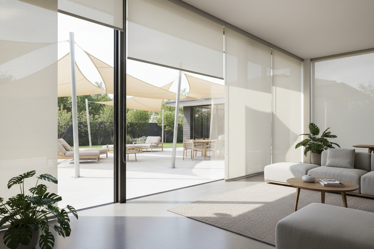 Backyard Sun Sail Ideas: Designing Smart Outdoor Zones