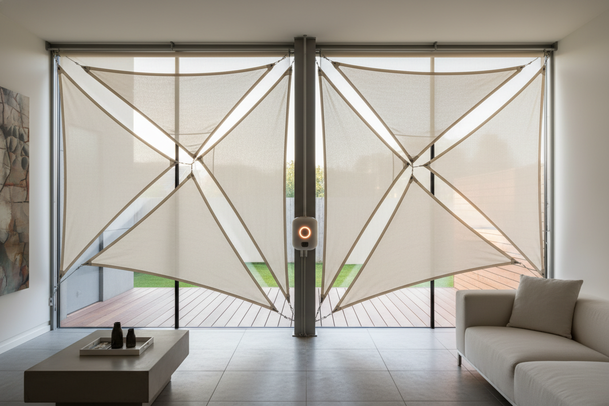 Privacy Shade Sail Setup: Hiding My Smart Deck from the Street