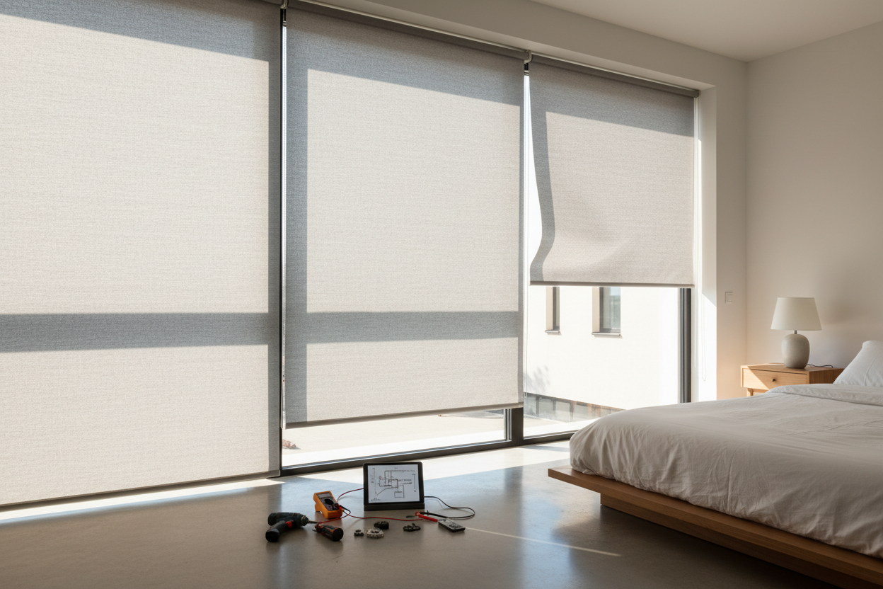 DIY Shade Repairs: Fixing Unresponsive Smart Blinds