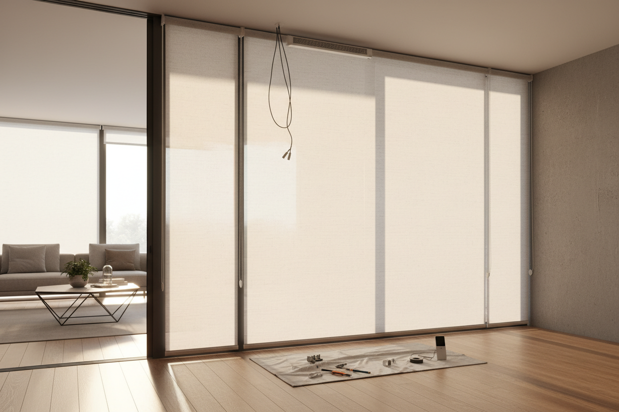 Window Blinds And Shades Repair: Gutting Old Hardware For Smart Tech