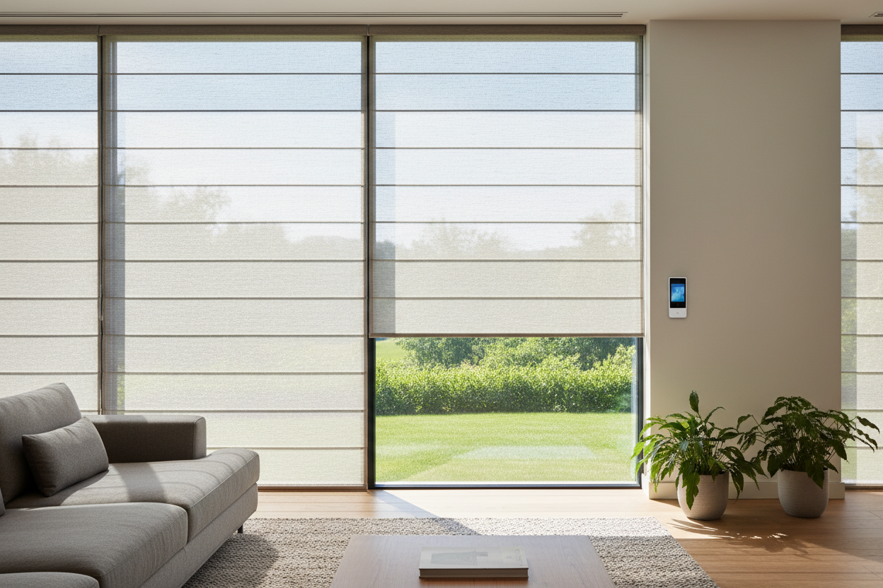 Blinds for Heat Reduction: Automating My Way to Lower AC Bills