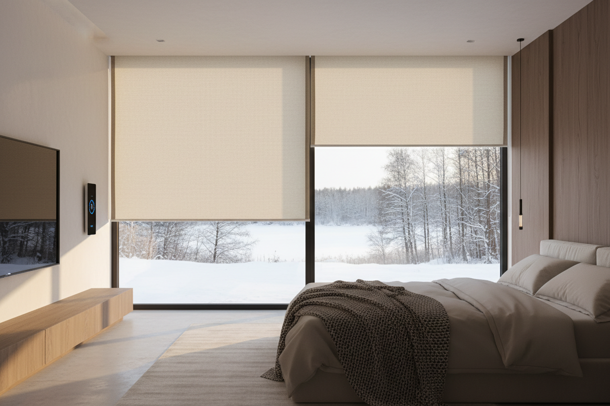 Window Blinds for Winter: Upgrading My Drafty Older Home