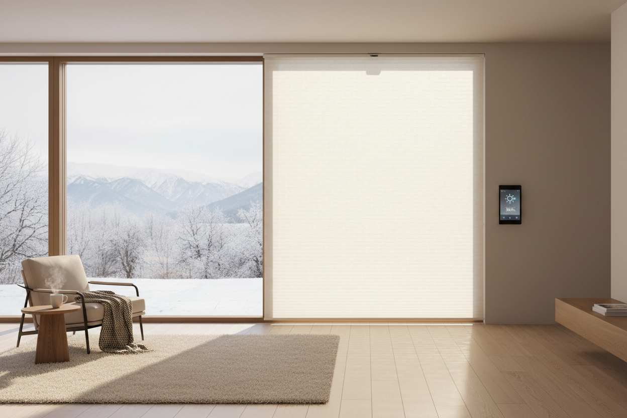 The Best Blinds to Keep Cold Out: Automating Winter Insulation