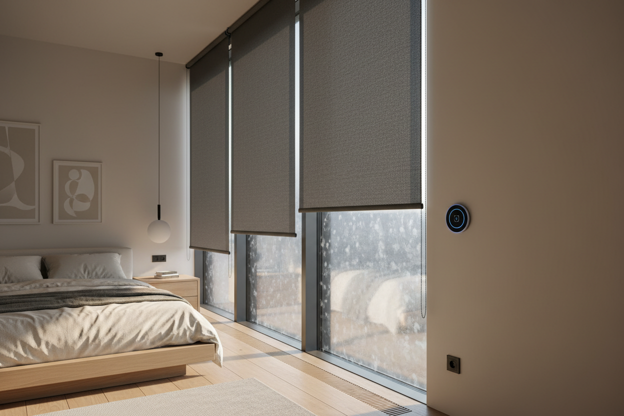 Window Insulation Film With Blinds: My Dual-Layer Draft Fix