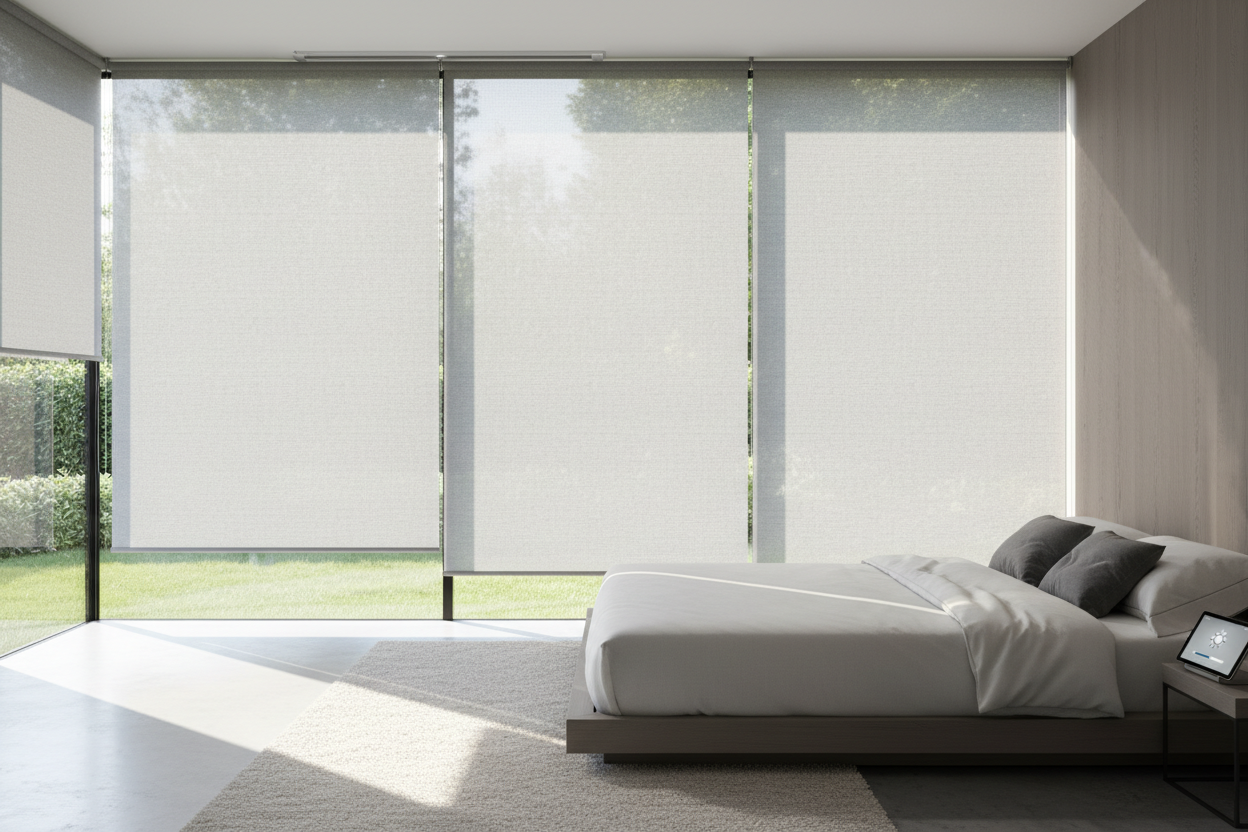 Windows Blind Shades Upgrade: Ditching Manual for Smart Tech