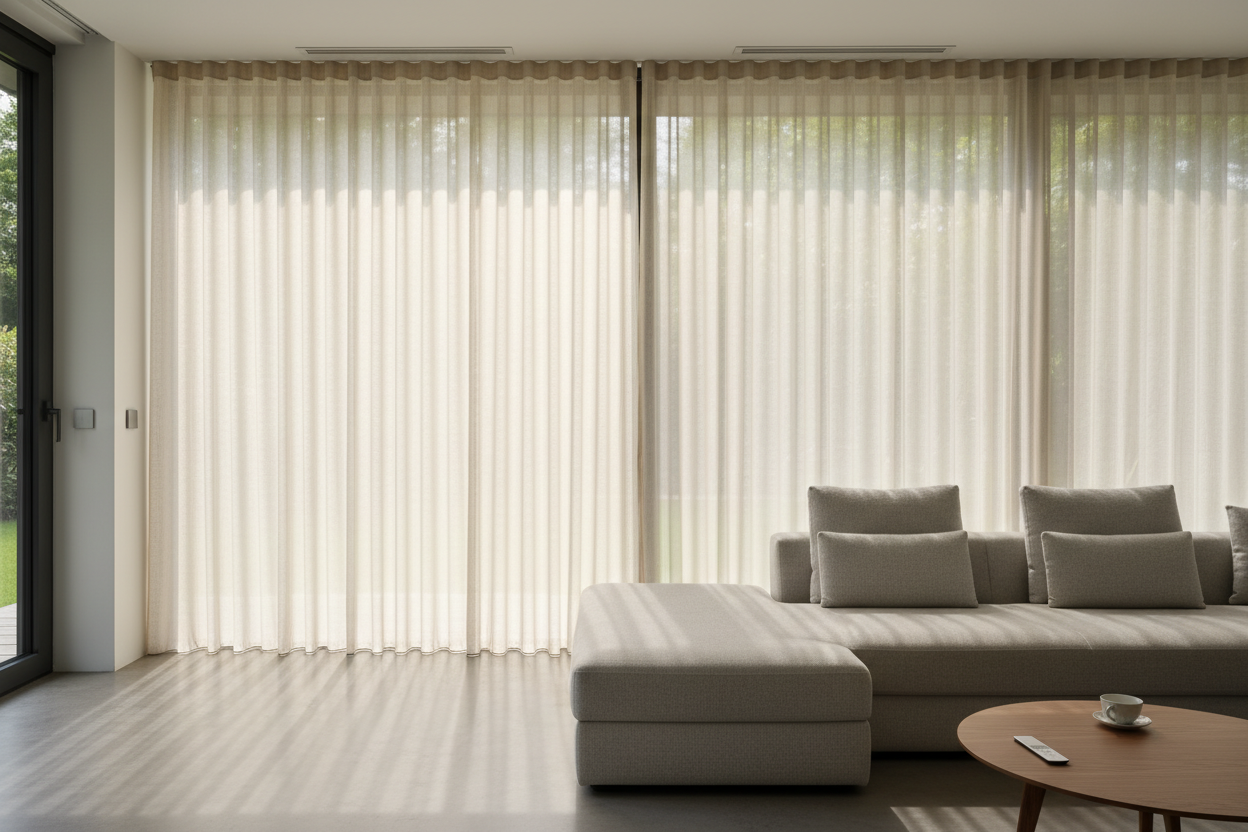 The Right Blind Size for Window Smart Shade Upgrades