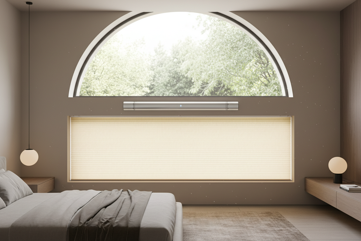 Blinds for Half Window Setups: Automating Tricky Layouts
