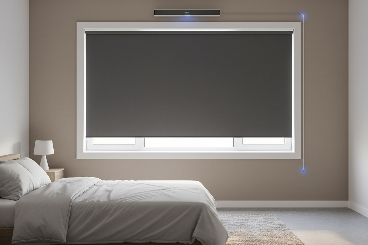 Mounting a Smart Blind Over Window Trim: My Clean Setup Guide