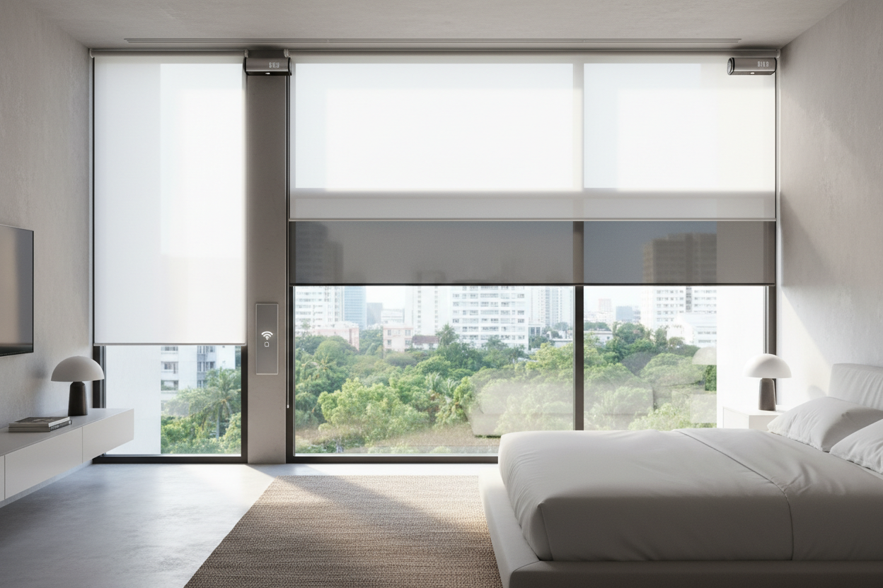 Window Blind Day and Night Automation: My Dual-Setup Guide